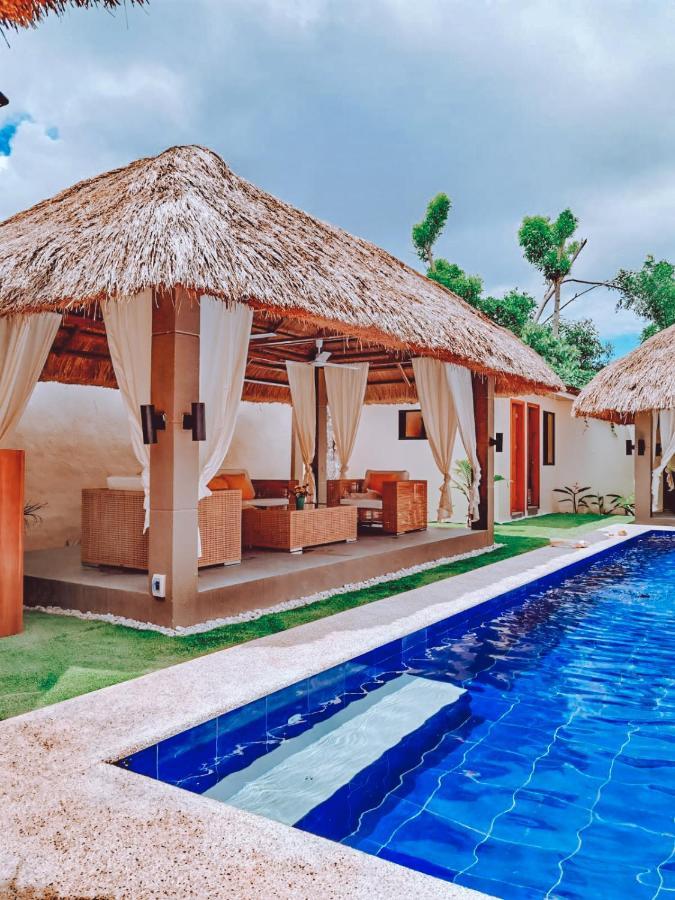 Ek Villas Private Resort Panglao Eksteriør billede