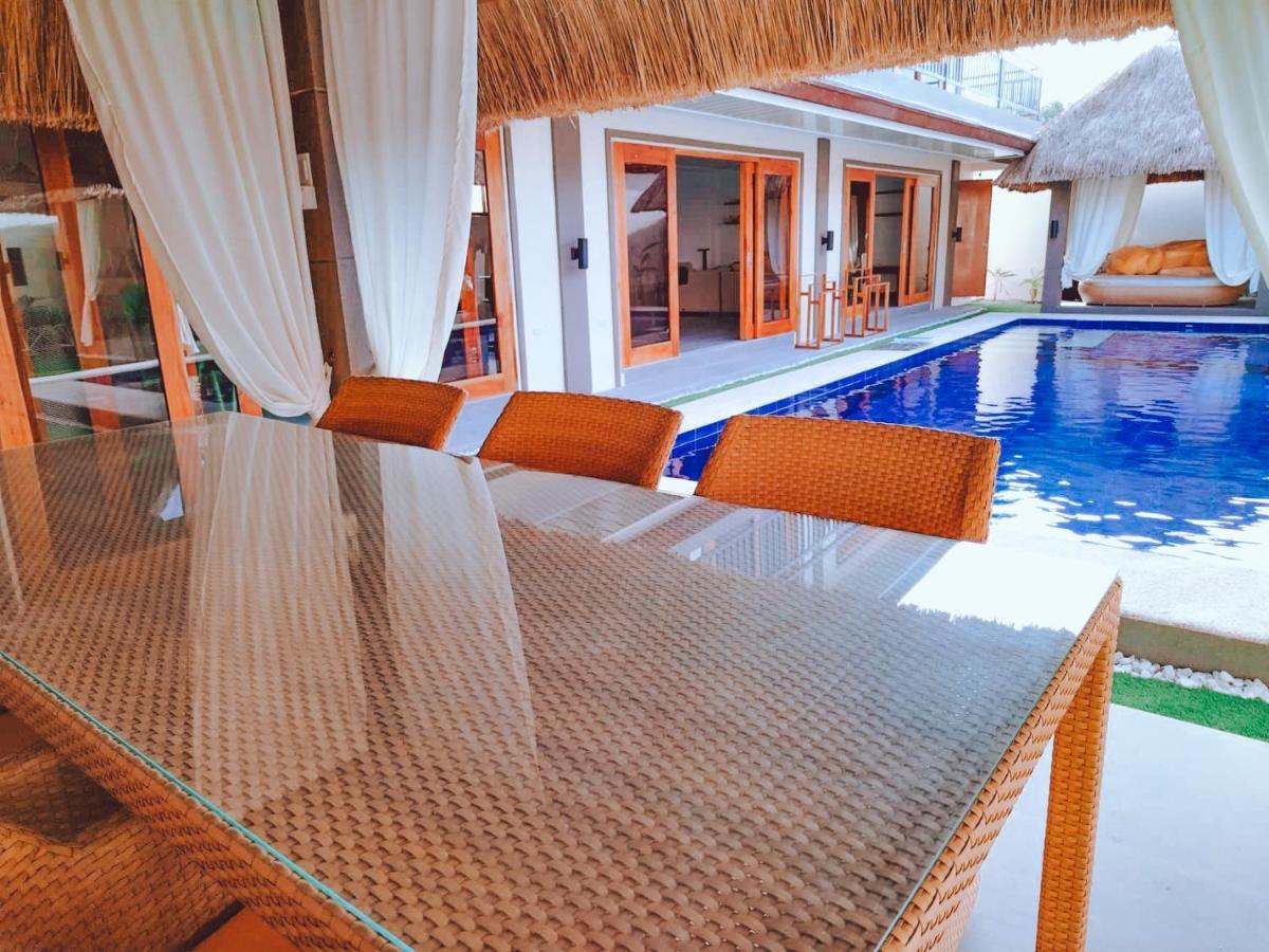 Ek Villas Private Resort Panglao Eksteriør billede
