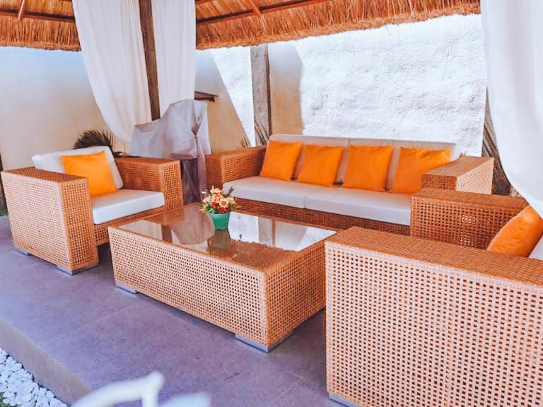 Ek Villas Private Resort Panglao Eksteriør billede